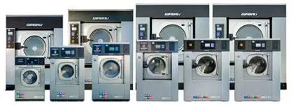 Girbau - HS Series Soft-mount High Speed