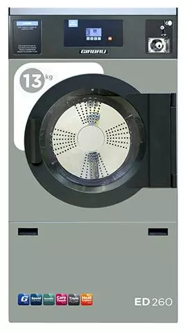 Tiboss - Girbau ED260 Vended