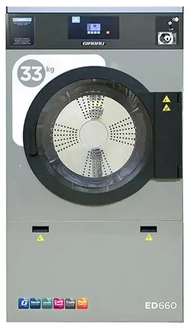 Tiboss - Girbau ED660 Vended