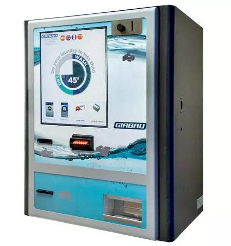 Tiboss - Girbau Laundry Managment Point