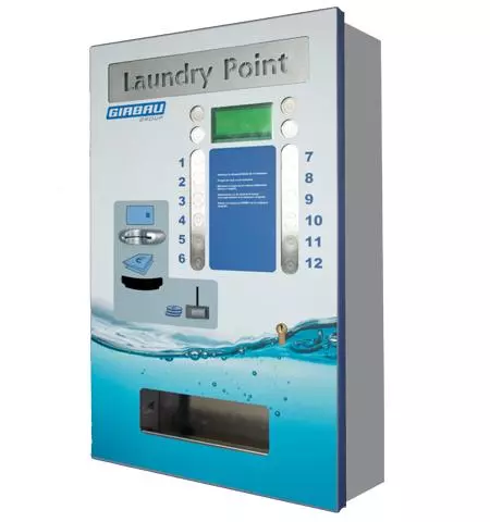 Tiboss - Girbau Laundry Point